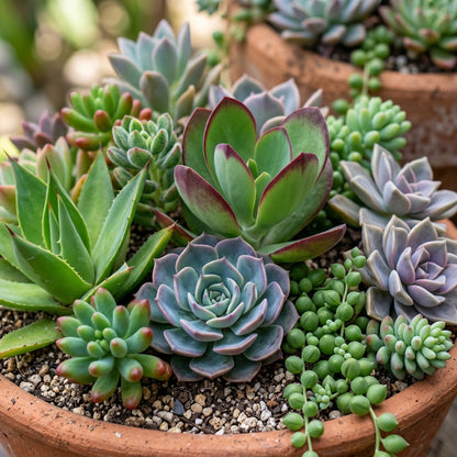 Mixed Succulent Seeds for Planting