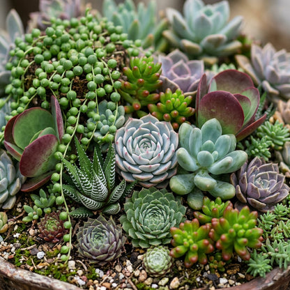 Mixed Succulent Seeds for Planting