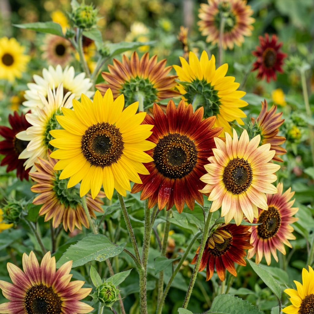 Sunflower Seed Mix Seeds - Mixed Sunflower Seeds for Garden
