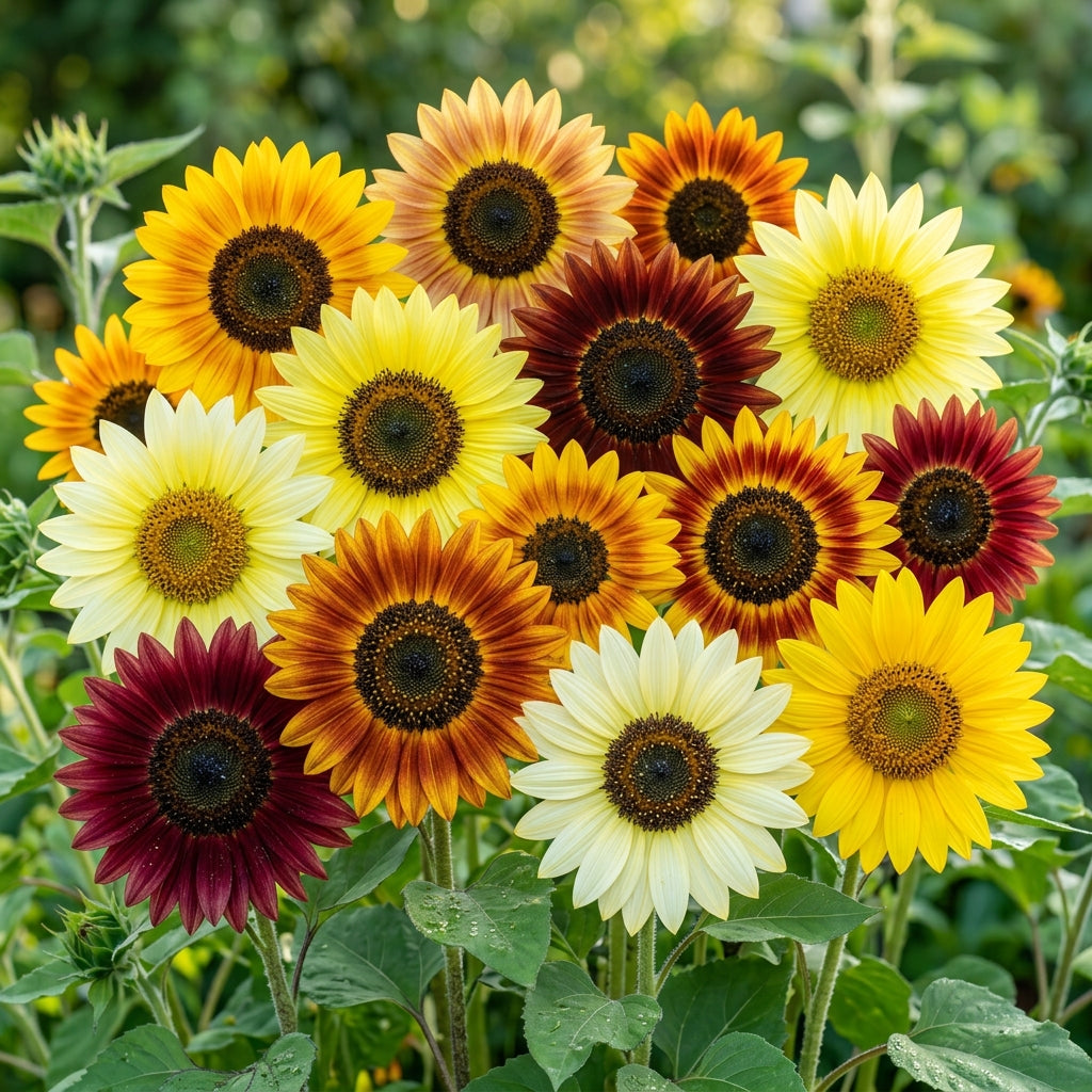 Sunflower Seed Mix Seeds - Mixed Sunflower Seeds for Garden