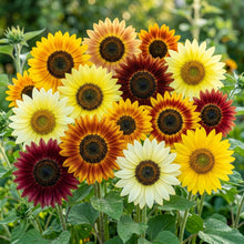 Sunflower Seed Mix Seeds - Mixed Sunflower Seeds for Garden