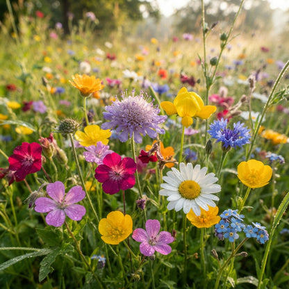 Mixed Wildflower Seeds for Planting