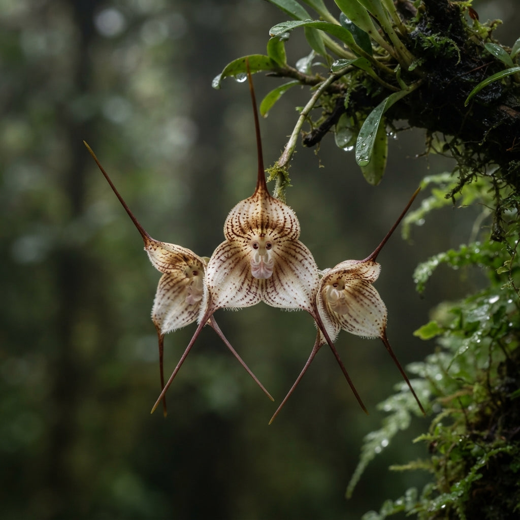 Monkey Face Orchid (Dracula simia) Seeds for Planting