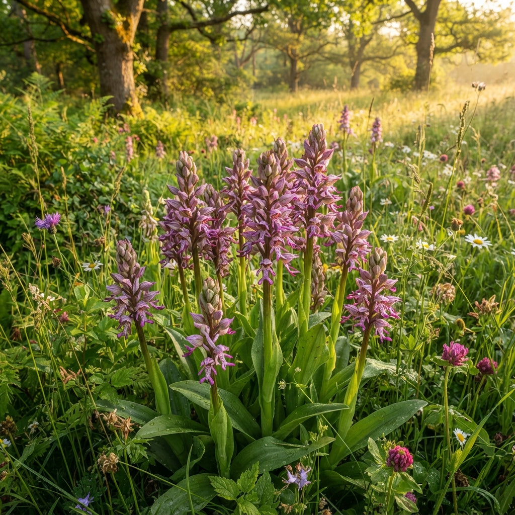 Mixed Monkey Orchid Flower Seeds for Planting
