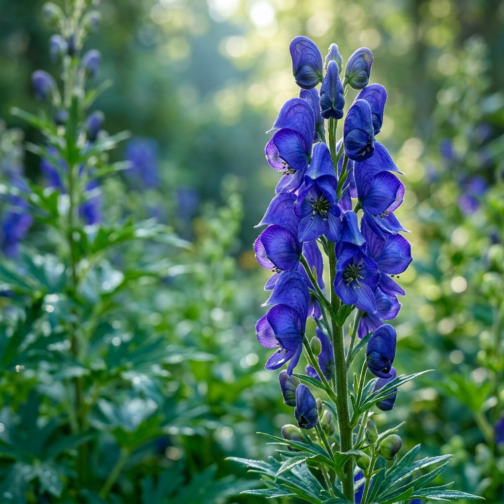 Monkshood Aconitum Napellus Perennial Flower Seeds - Monkshood Flower Seeds for Garden