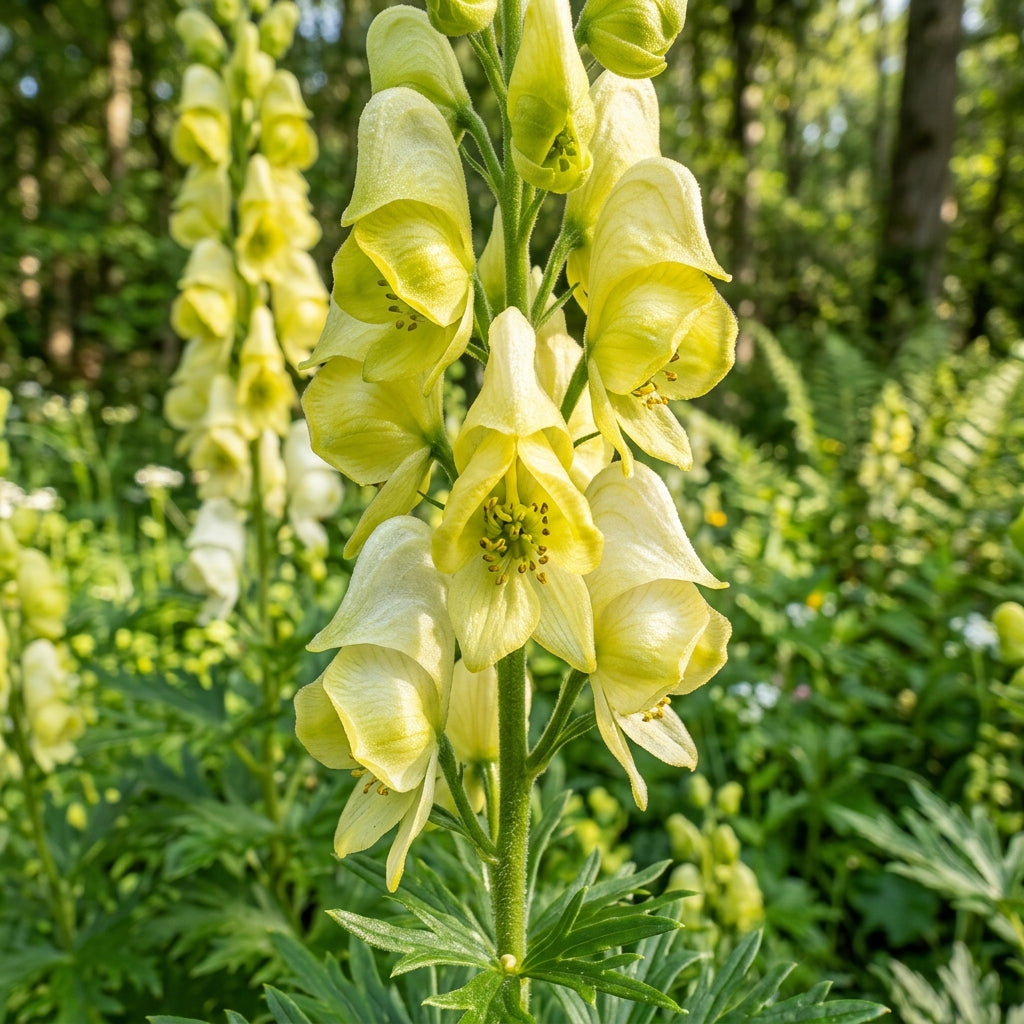 Aconitum Lamarckii Flower Seeds For Planting