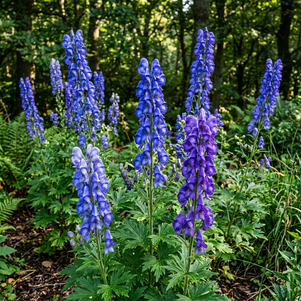 Monkshood Aconitum Napellus Perennial Flower Seeds - Monkshood Flower Seeds for Garden