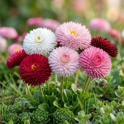 Monstrosa Mix Flower Seeds
