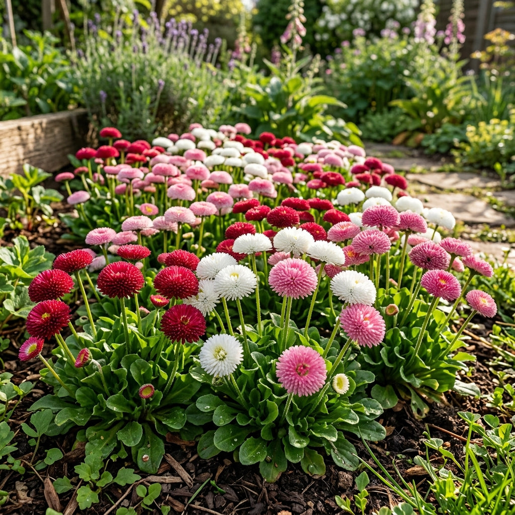 Monstrosa Mix Flower Seeds