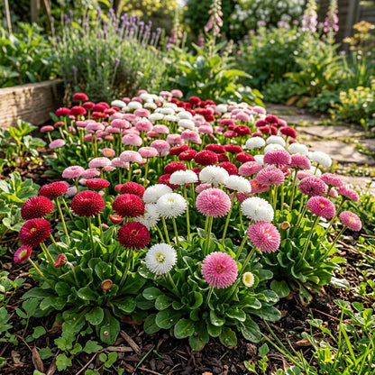 Monstrosa Mix Flower Seeds