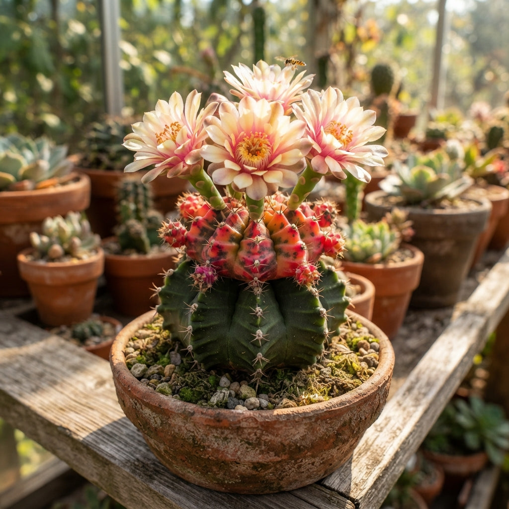 Moon Cactus Succulent Seeds for Planting