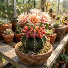 Moon Cactus Succulent Seeds for Planting