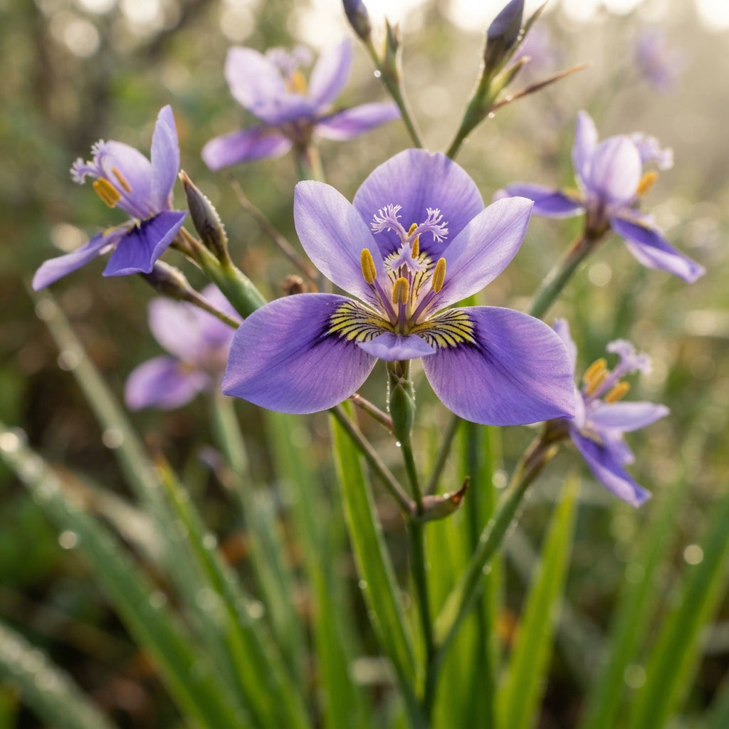 Moraea Polystachya Flower Seeds for Garden Planting