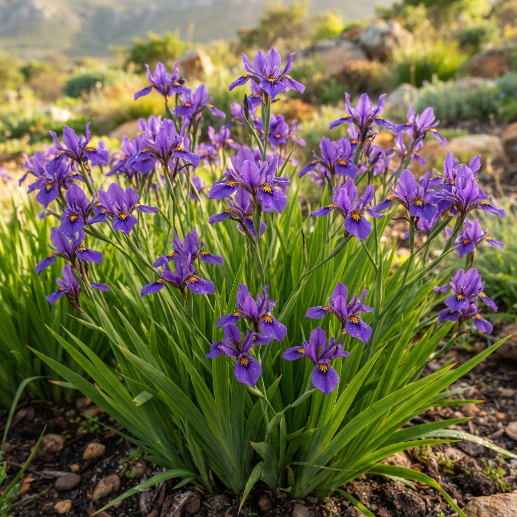 Moraea Polystachya Flower Seeds for Garden Planting