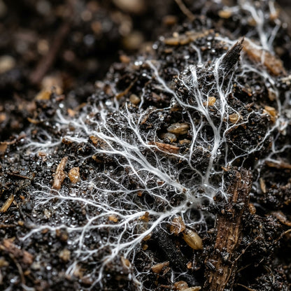 Morel Mushroom Mycelium