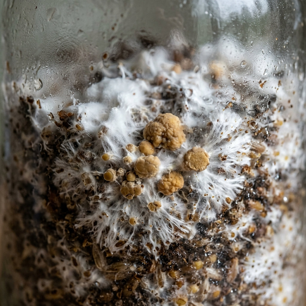 Morel Mushroom Mycelium