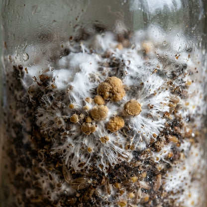Morel Mushroom Mycelium