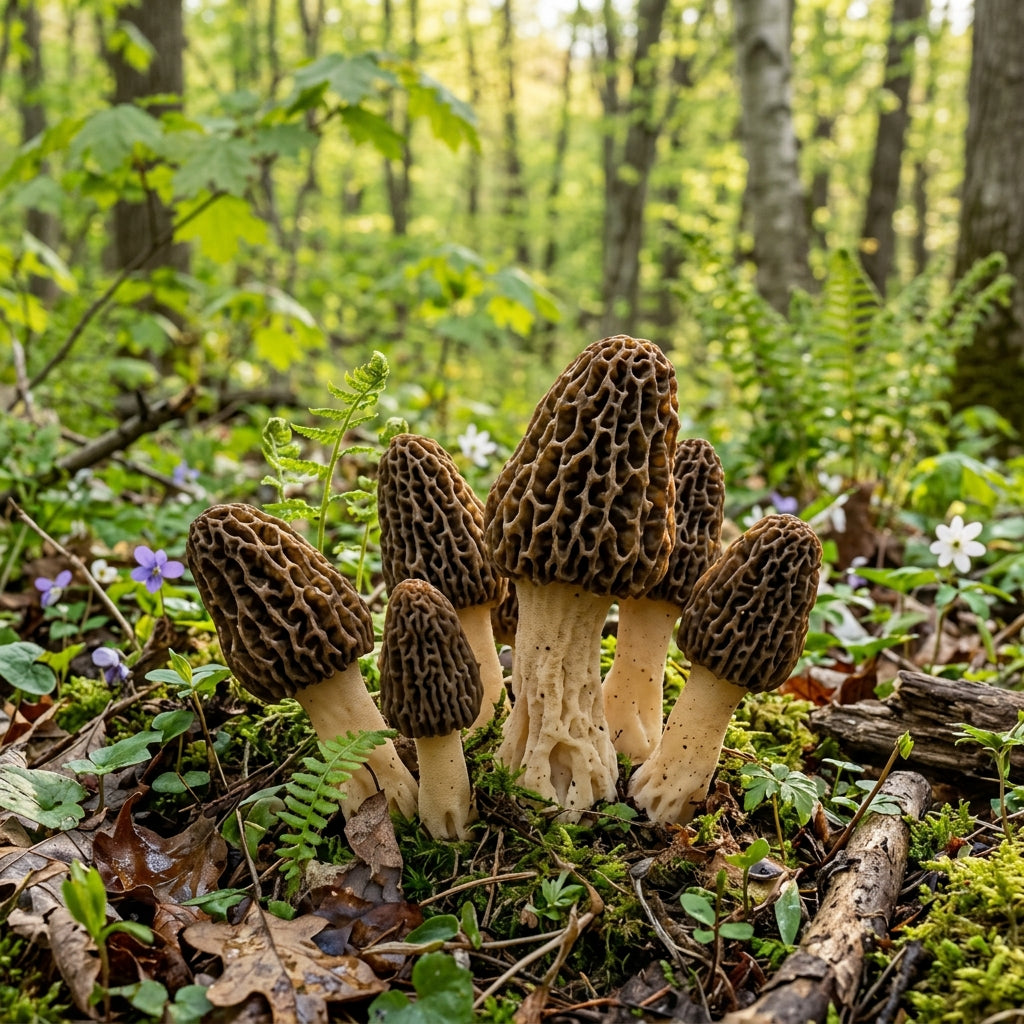 Morel Mushroom Mycelium