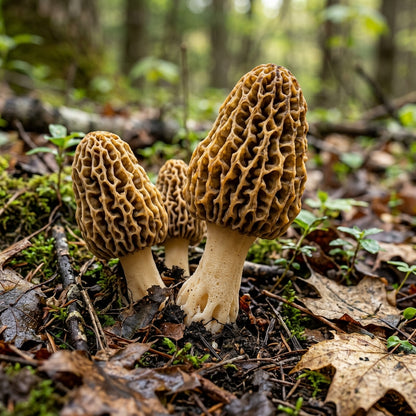 Morel Mushroom Mycelium