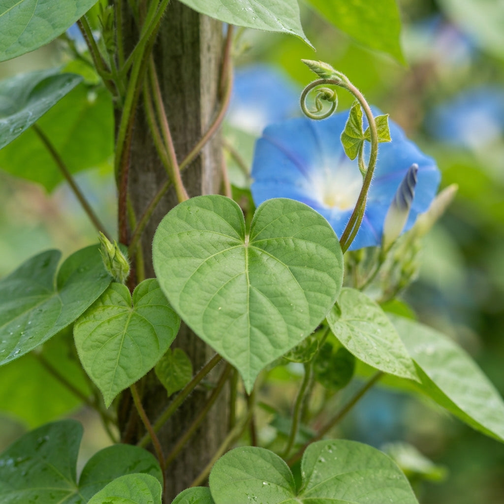 Morning Glory Heavenly Blue Flower Seeds for Planting
