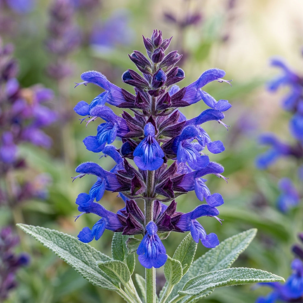 Salvia Maroccana Flower Seeds