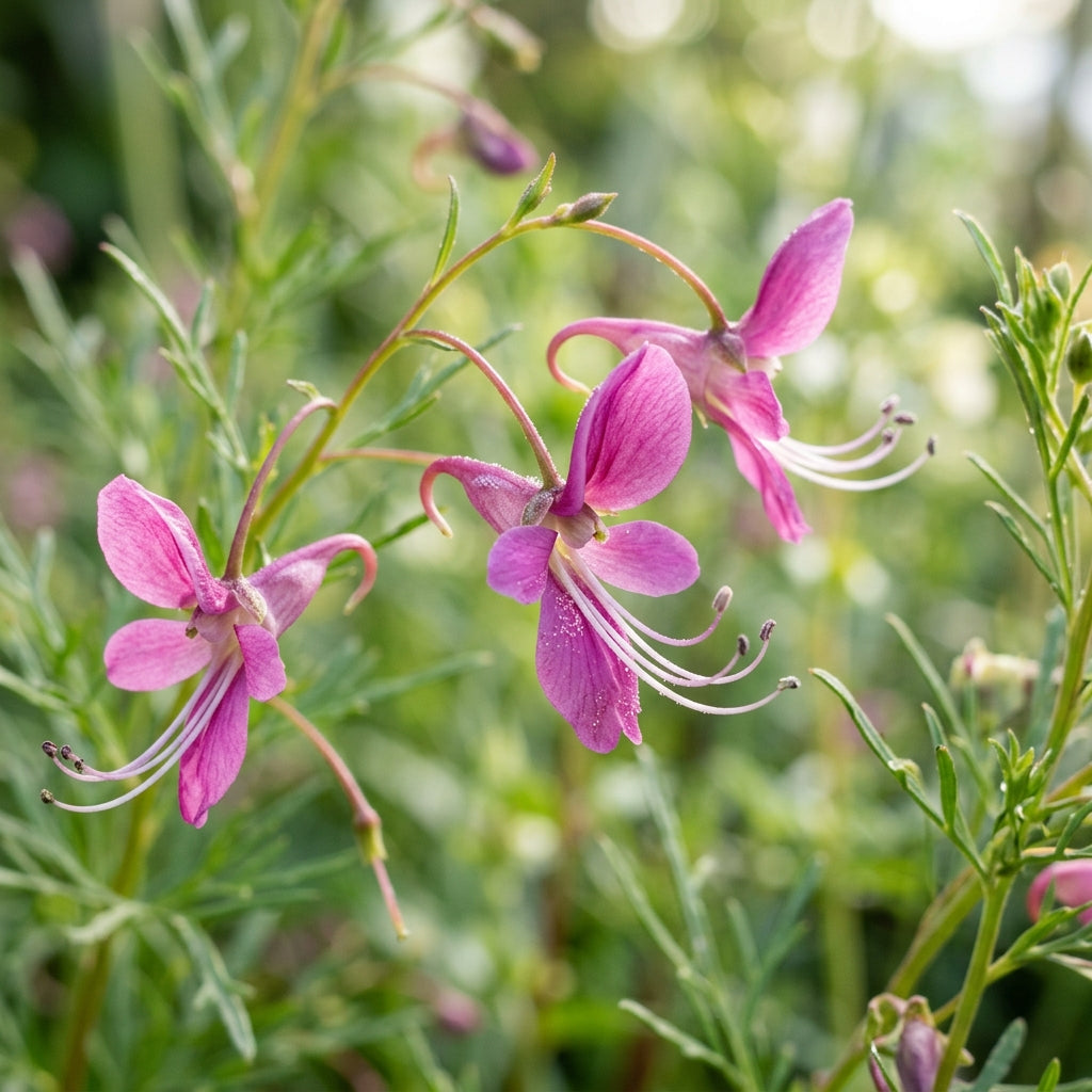 Lopezia Racemosa Flower Seeds For Planting
