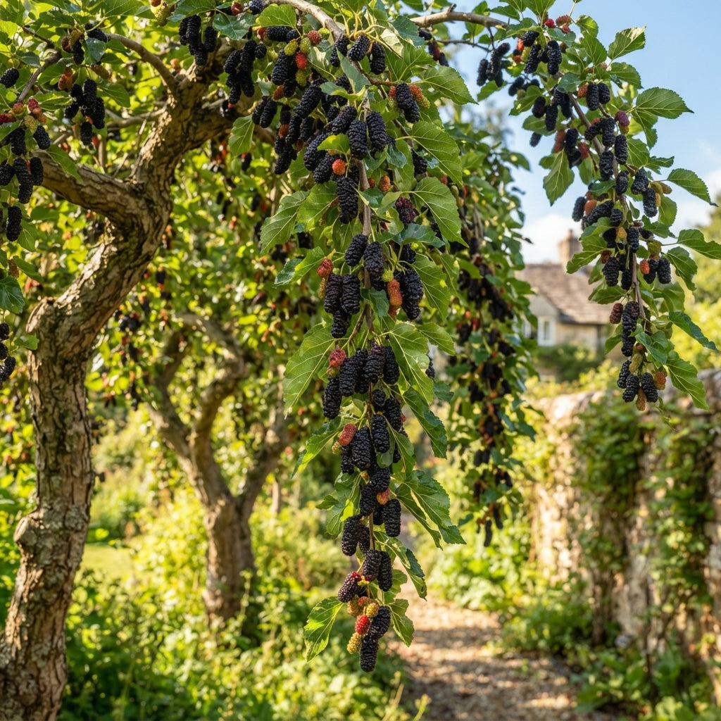 Weeping Mulberry Morus alba 'Pendula Seeds for Planting
