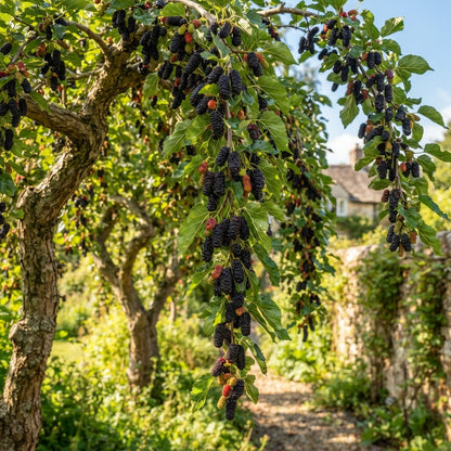 Weeping Mulberry Morus alba 'Pendula Seeds for Planting