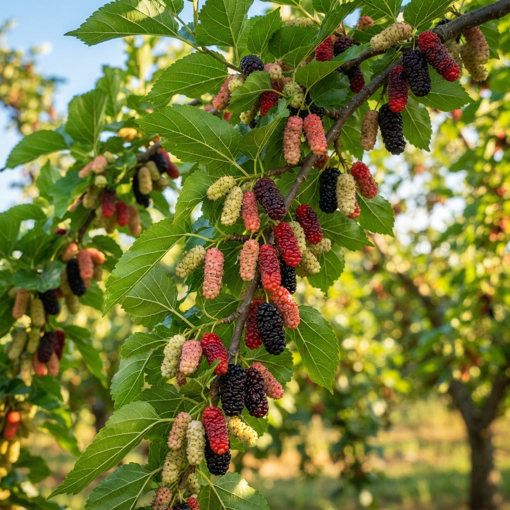 Russian Mulberry Seeds for Planting