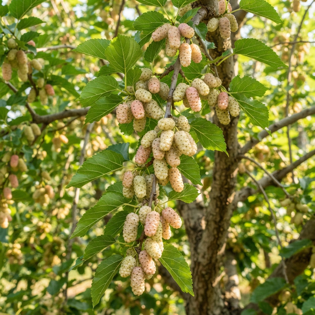 White Mulberry Seeds for Planting