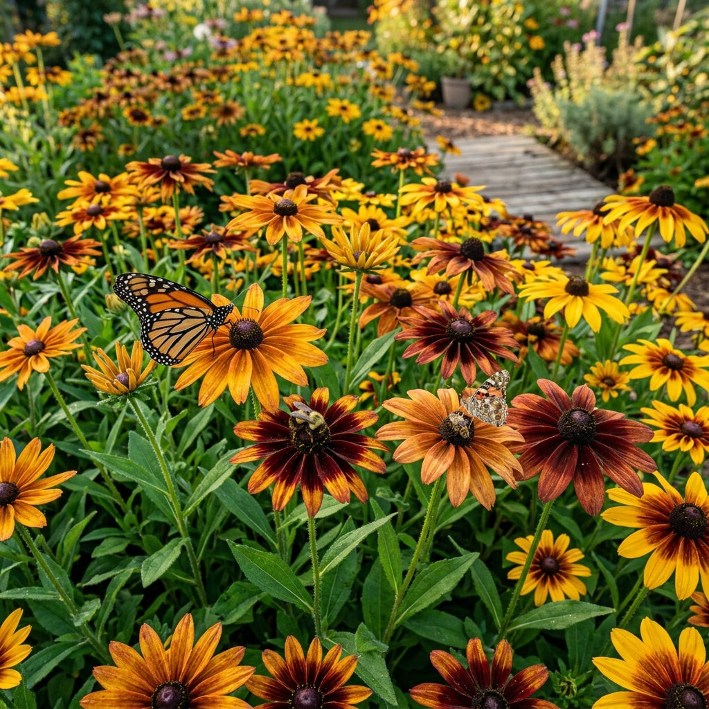 Multicolored Susan Flower Seeds for Planting