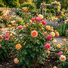 Mixed Multicolored Rose Seeds – Garden Rose Collection