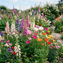 Lady Mixed Flower Seeds – Assorted Seasonal Blooms