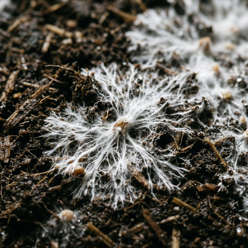 White Button Mushroom Spawn