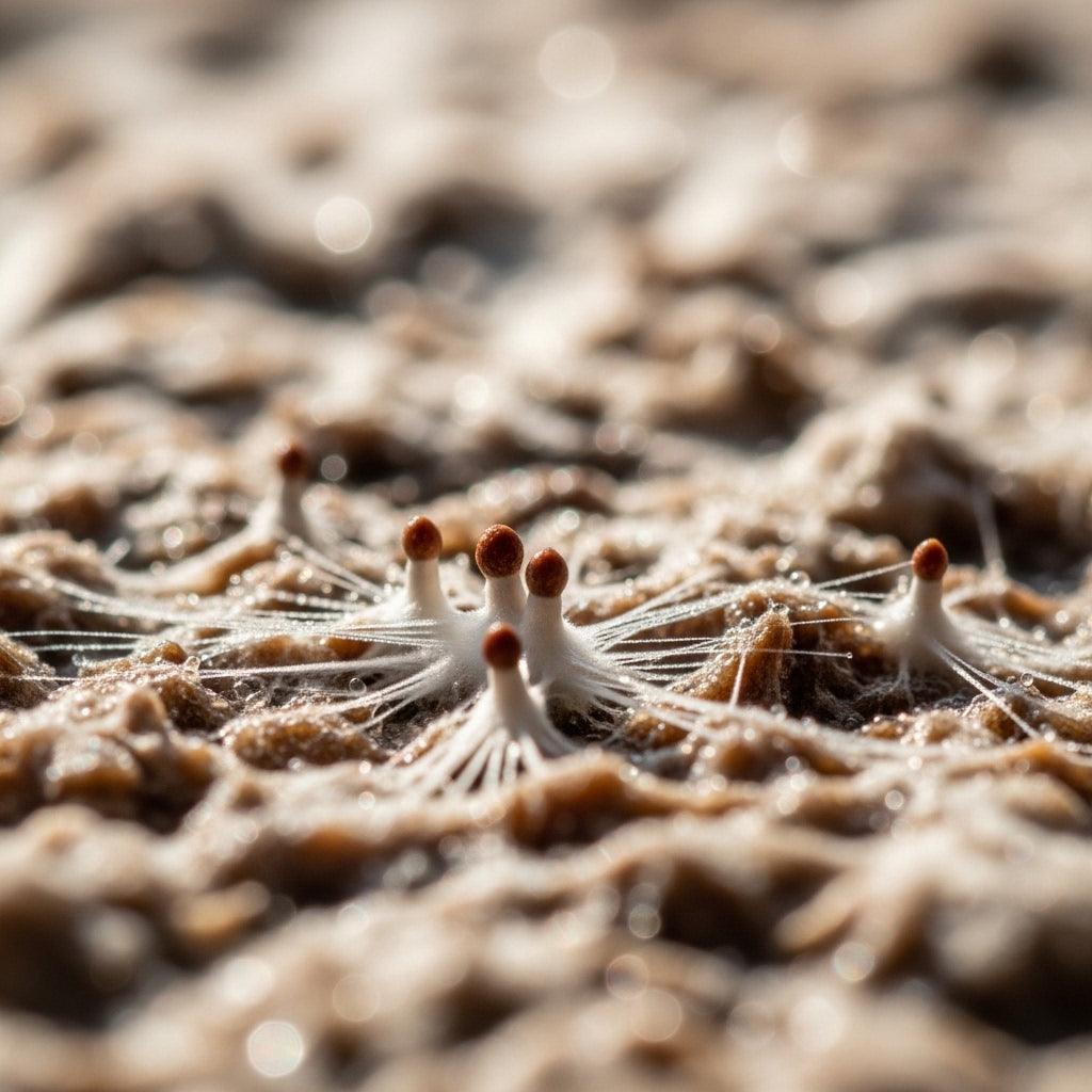 Shiitake Mushroom Spores for Home Garden Growing Projects