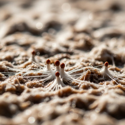 Shiitake Mushroom Spores for Home Garden Growing Projects
