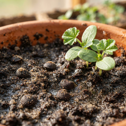 Musk Mallow Flower Seeds for Planting
