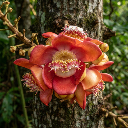 Naga Linga (Shiva Linga) Flower Seeds for Planting