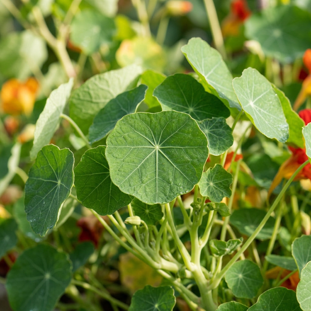 Nasturtium Cherry Rose Jewel Seeds – Edible Blooms