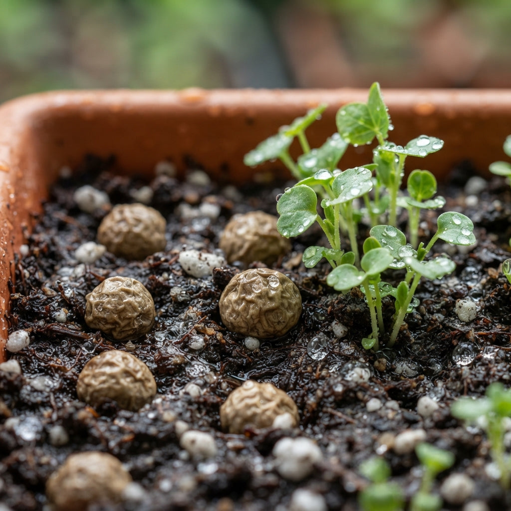 Tropaeolum azureum (Blue Climbing Nasturtium) Seeds for Planting