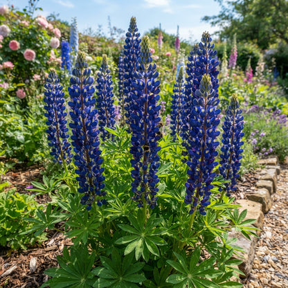 Lupin Russell The Governor Navy Blue Seeds