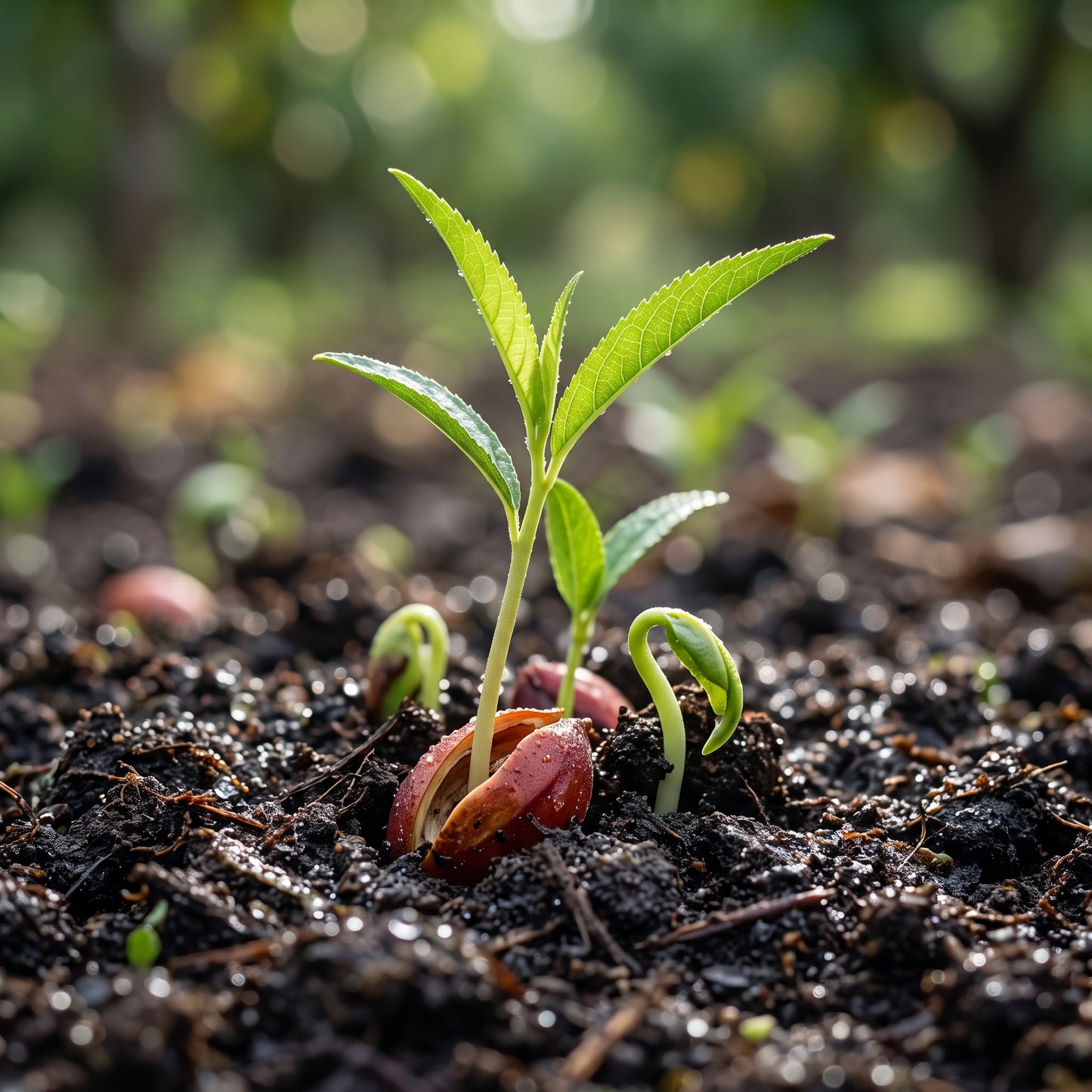 Red Nectarine Seeds for Planting