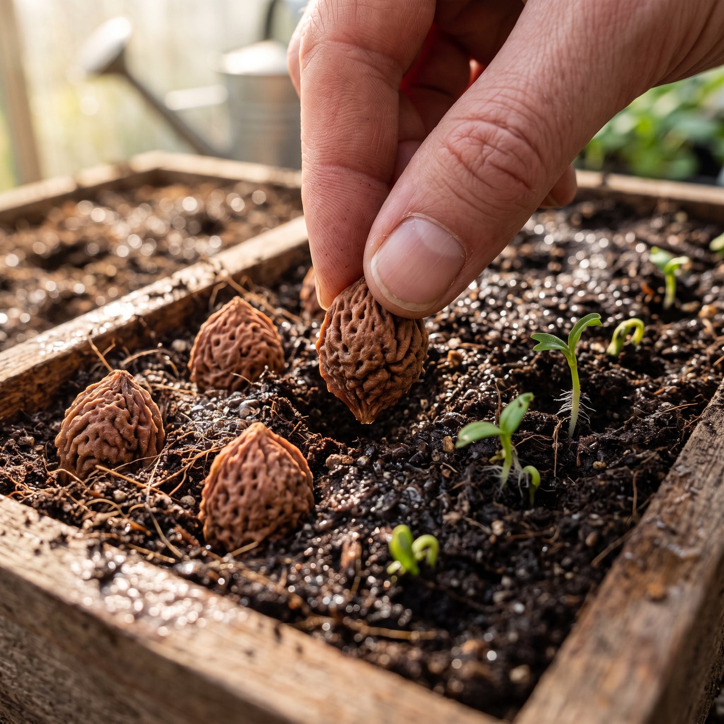 Red Nectarine Seeds for Planting