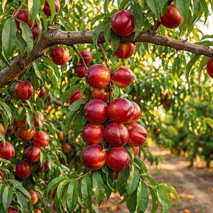 Red Nectarine Seeds for Planting