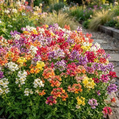 Nemesia Carnival Mix Flower Seeds for Garden Planting