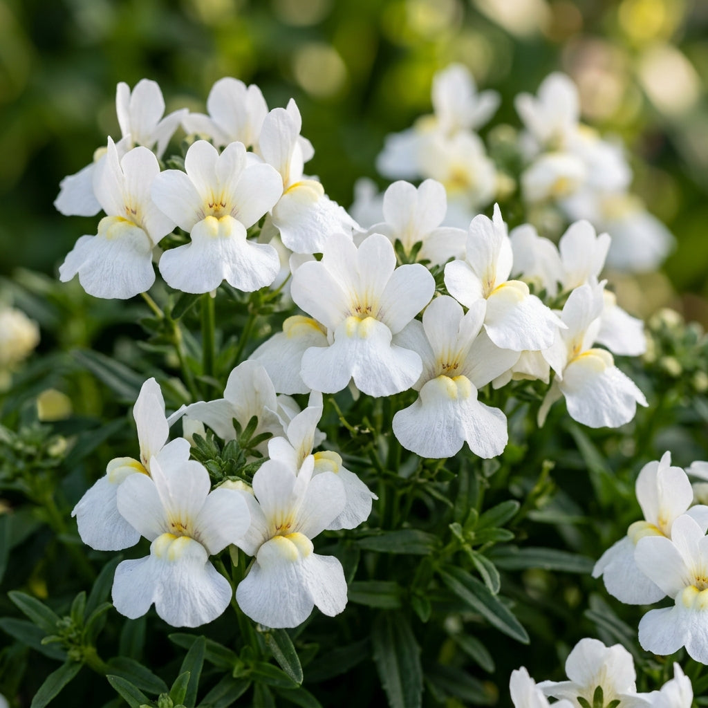Nemesia Snowflakes Flower Seeds For Planting