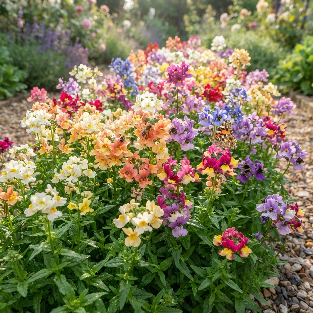 Nemesia 'Poetry Mix' Flower Seeds for Planting