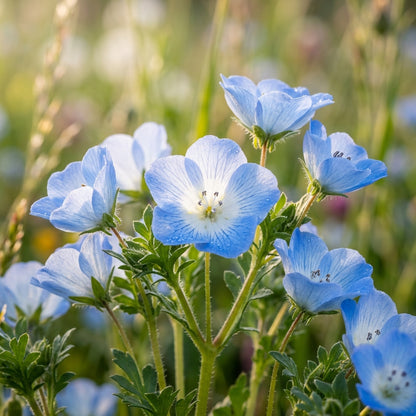 Nemophila Menziesii Seeds – Baby Blue Eyes Flowers