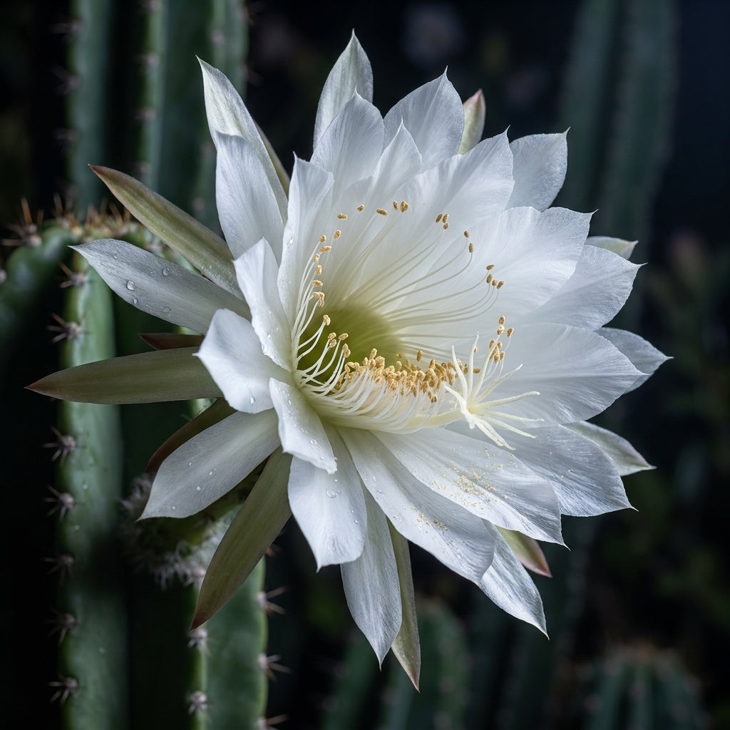 Night-Blooming Cereus (Queen of the Night) Cactus Seeds for Planting