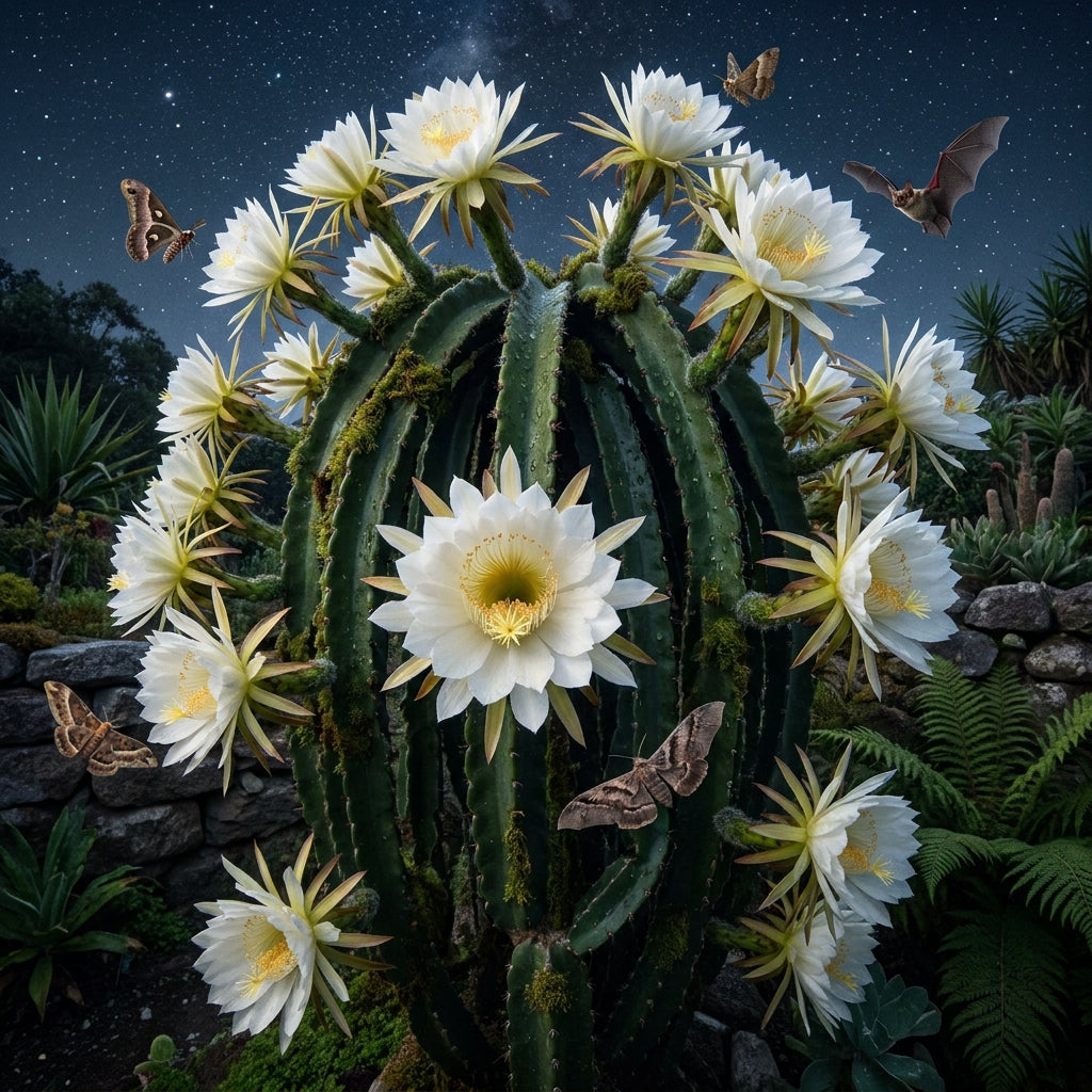 Night-Blooming Cereus (Queen of the Night) Cactus Seeds for Planting